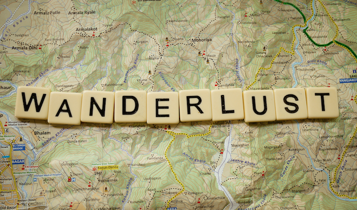 Things Girls Do After Graduation: Wanderlust
