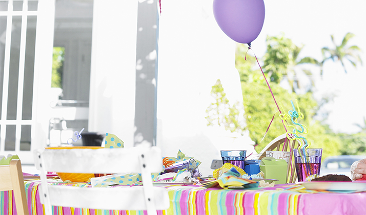 Things Girls Do After Graduation: 1st Birthday Party