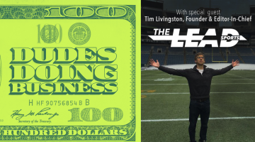 Dudes Doing Business Ep #3 with Tim Livingston from TheLeadSports.com