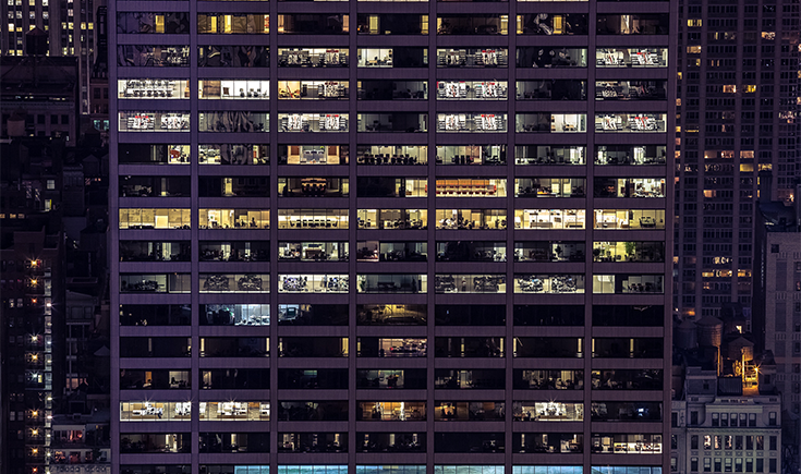 Is Staying Late At The Office Really That Bad?