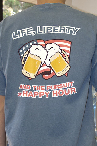 Life, Liberty, and the Pursuit of Happy Hour